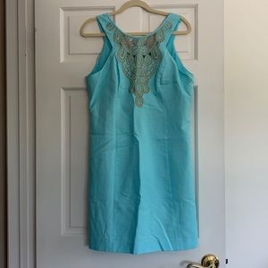 Turquoise Lilly Pulitzer dress 10